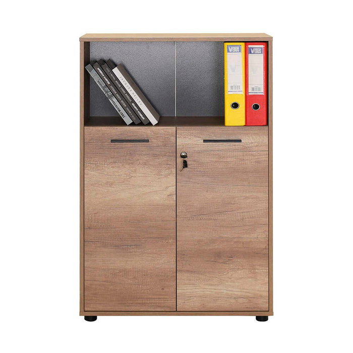Hanah Home Estantería de Roble Nkt-532-Tt-1 Hanah Home Estantería de Roble Nkt-532-Tt-1